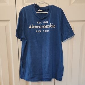 🎊4/$20 // ABERCROMBIE KIDS: Kid's Blue Tee Shirt
